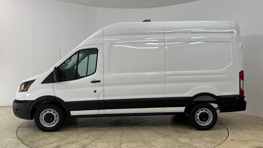 New 2026 Ford Transit-250 Cargo T-250 148 Hi Rf 9150 GVWR RWD Van High Roof Van