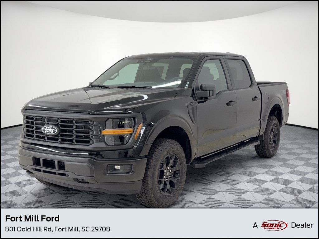 2026 Ford F-150 STX Truck SuperCrew Cab