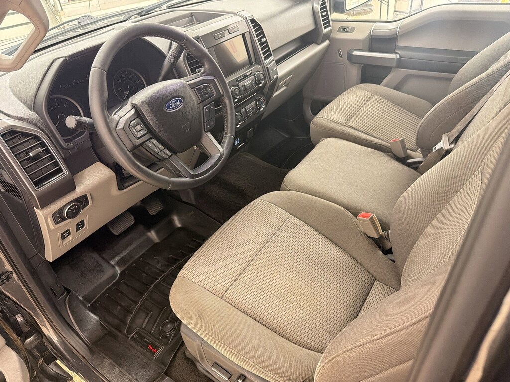 Used 2018 Ford F-150 XLT Truck SuperCrew Cab
