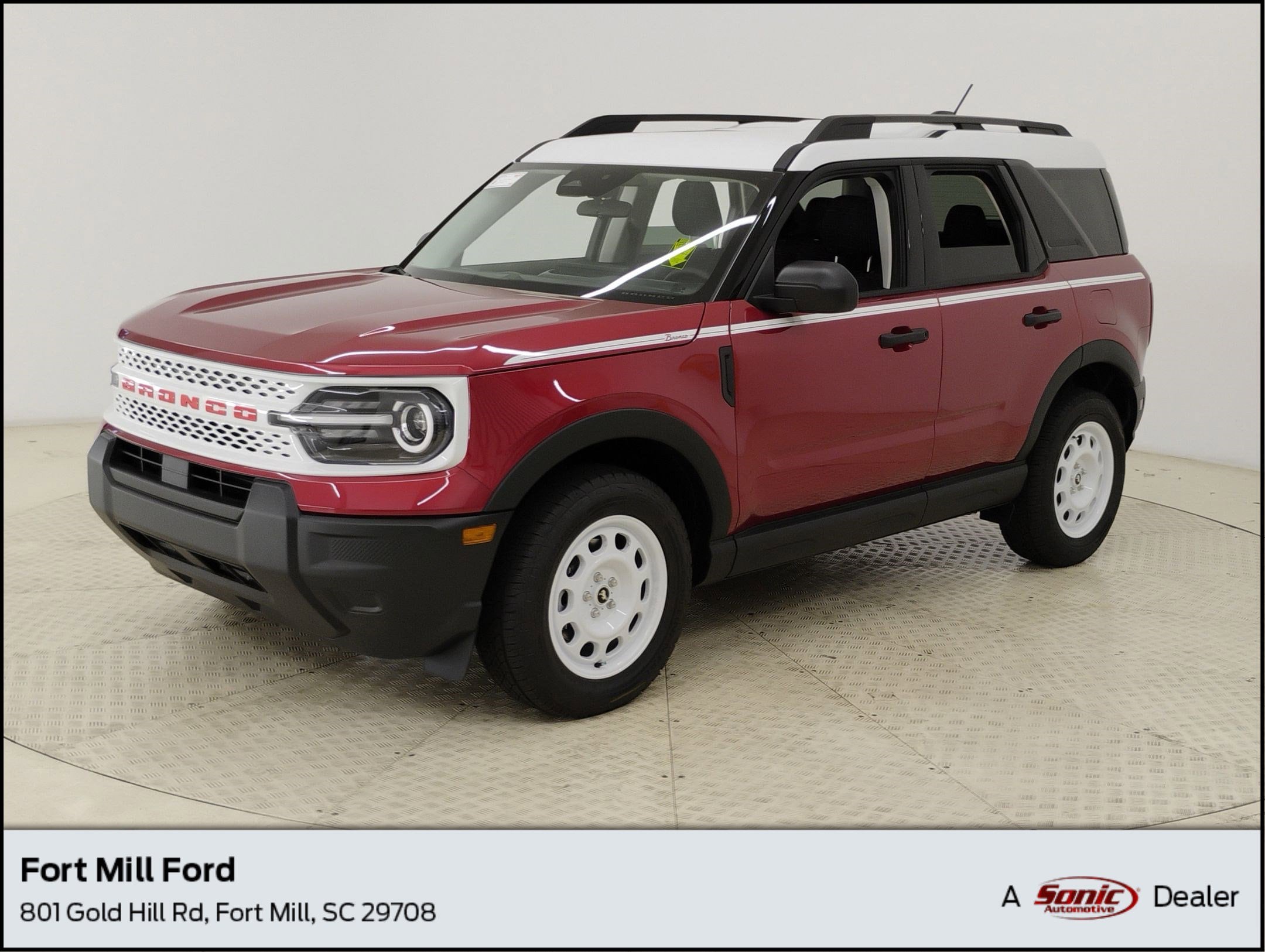 2025 Ford Bronco Sport