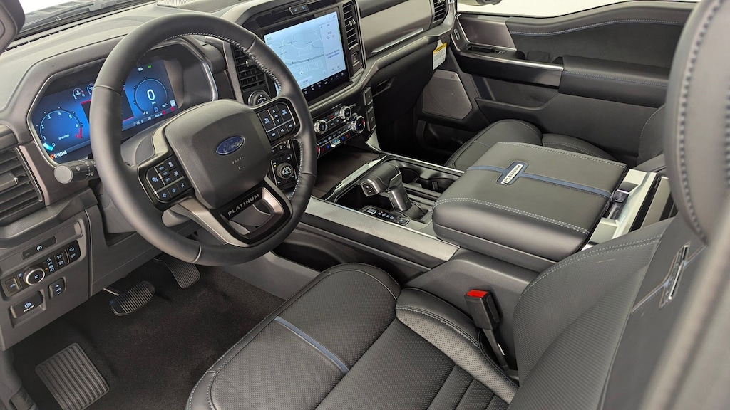 New 2025 Ford F-150 Platinum Truck SuperCrew Cab