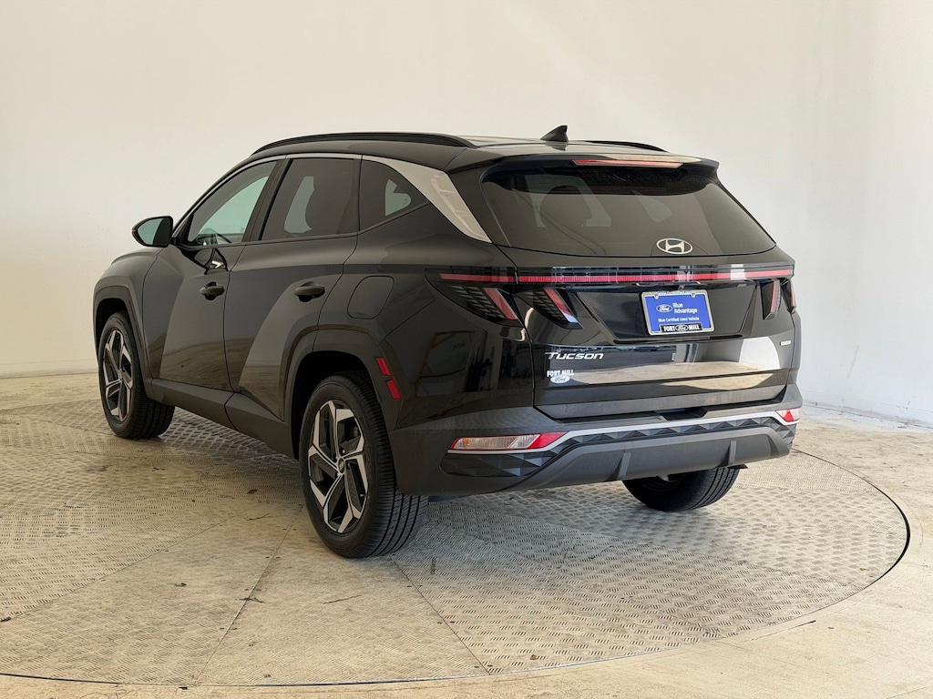 Certified 2022 Hyundai Tucson SEL SUV