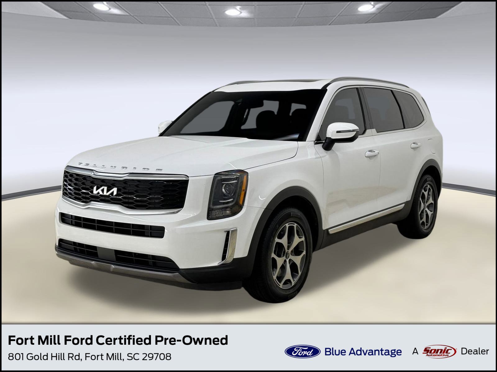 2022 Kia Telluride EX's photo
