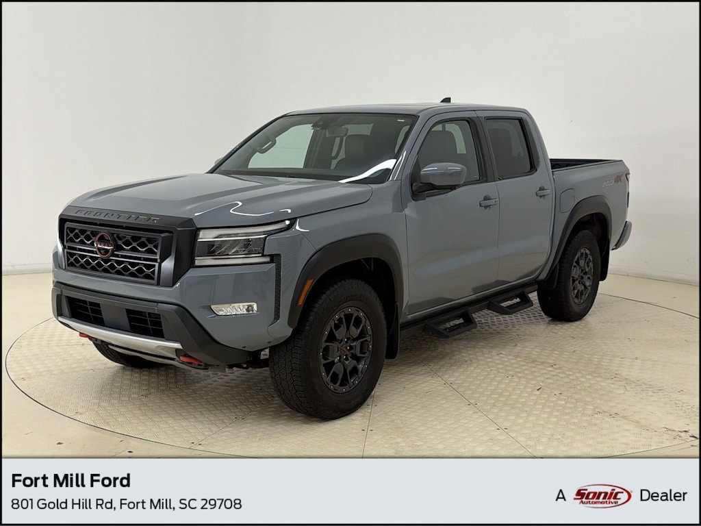 Used 2024 Nissan Frontier PRO-4X Truck Crew Cab