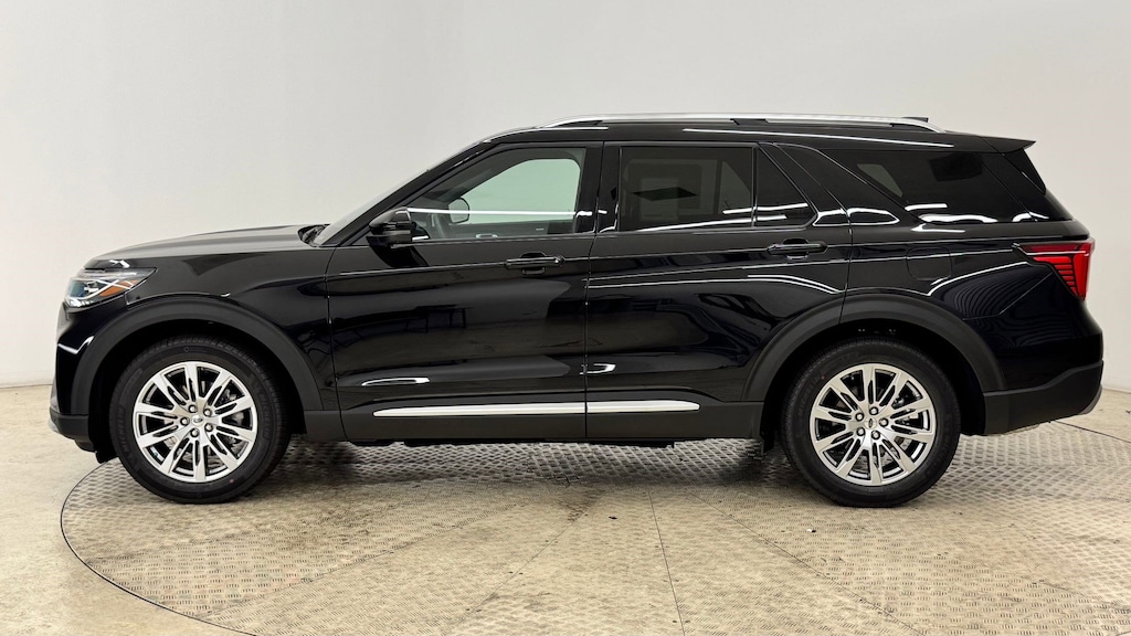 New 2025 Ford Explorer Platinum SUV