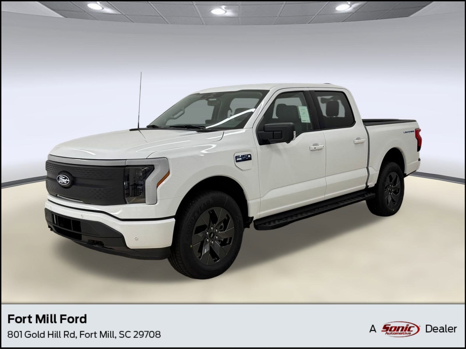 2025 Ford F-150 Lightning Flash's photo