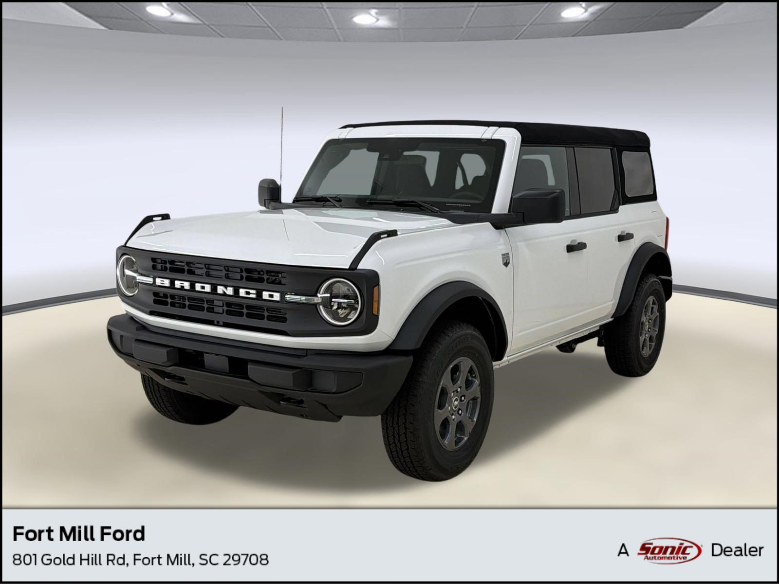 2026 Ford Bronco Big Bend SUV