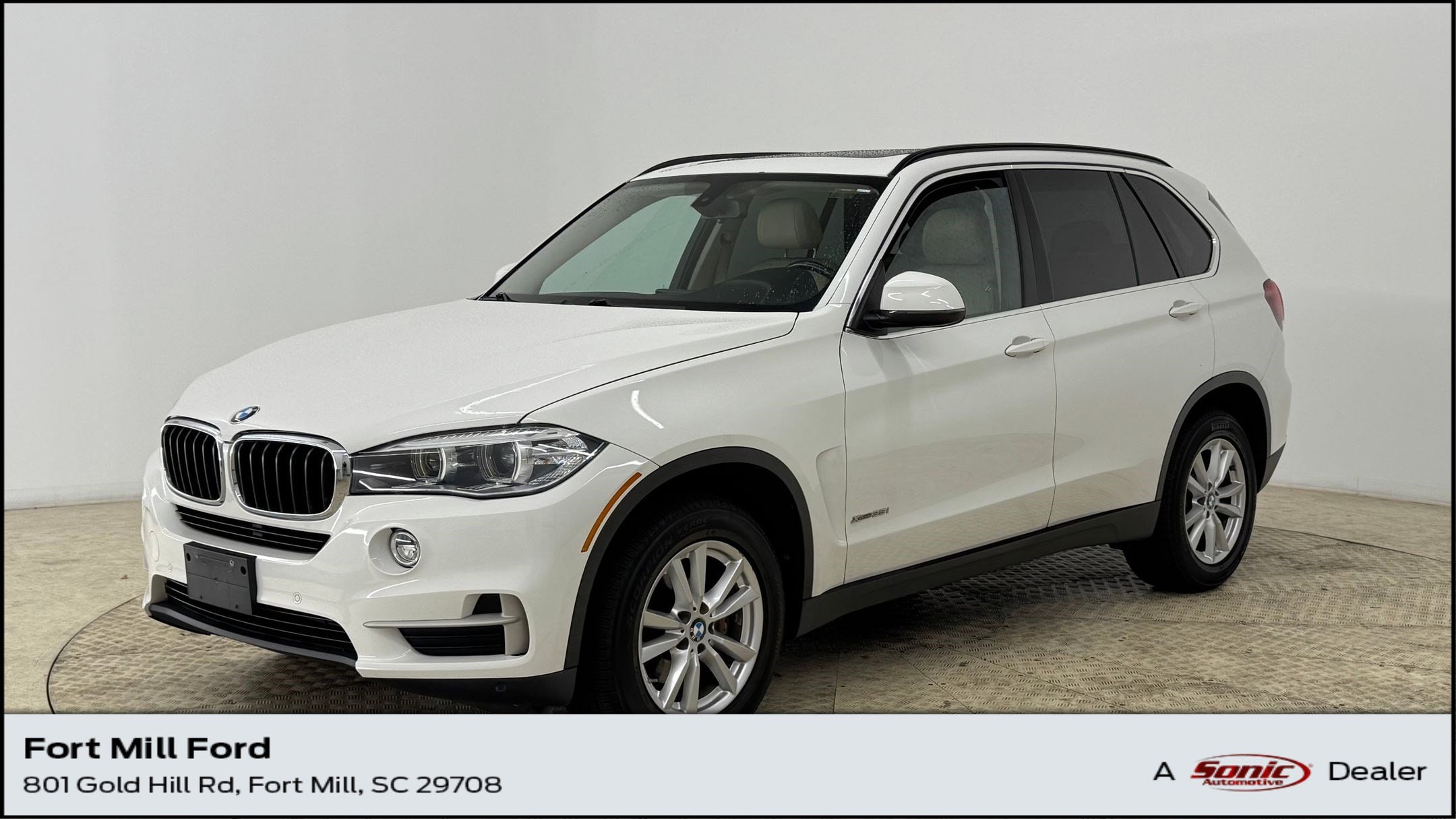 2014 BMW X5 xDrive35i