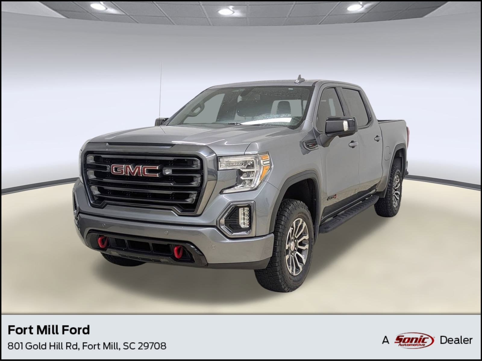 2021 GMC Sierra 1500 AT4's photo