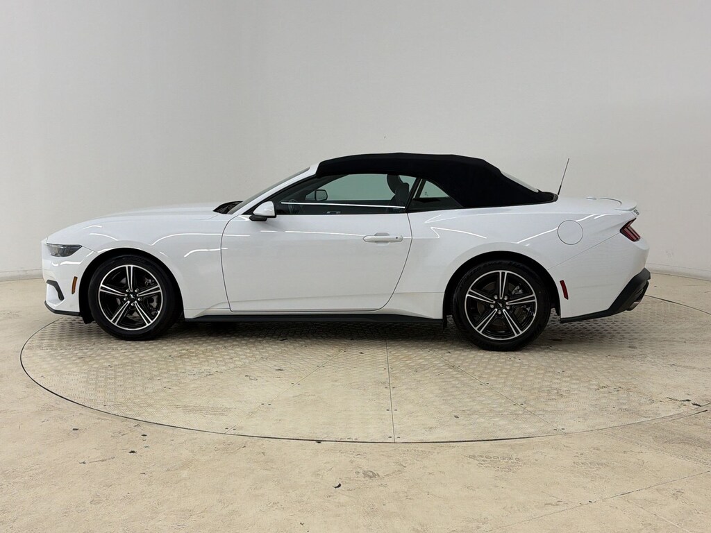 Certified 2025 Ford Mustang EcoBoost Premium Convertible