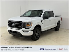 Used 2023 Ford F-150 XLT Truck SuperCrew Cab for sale in Fort Mill, SC