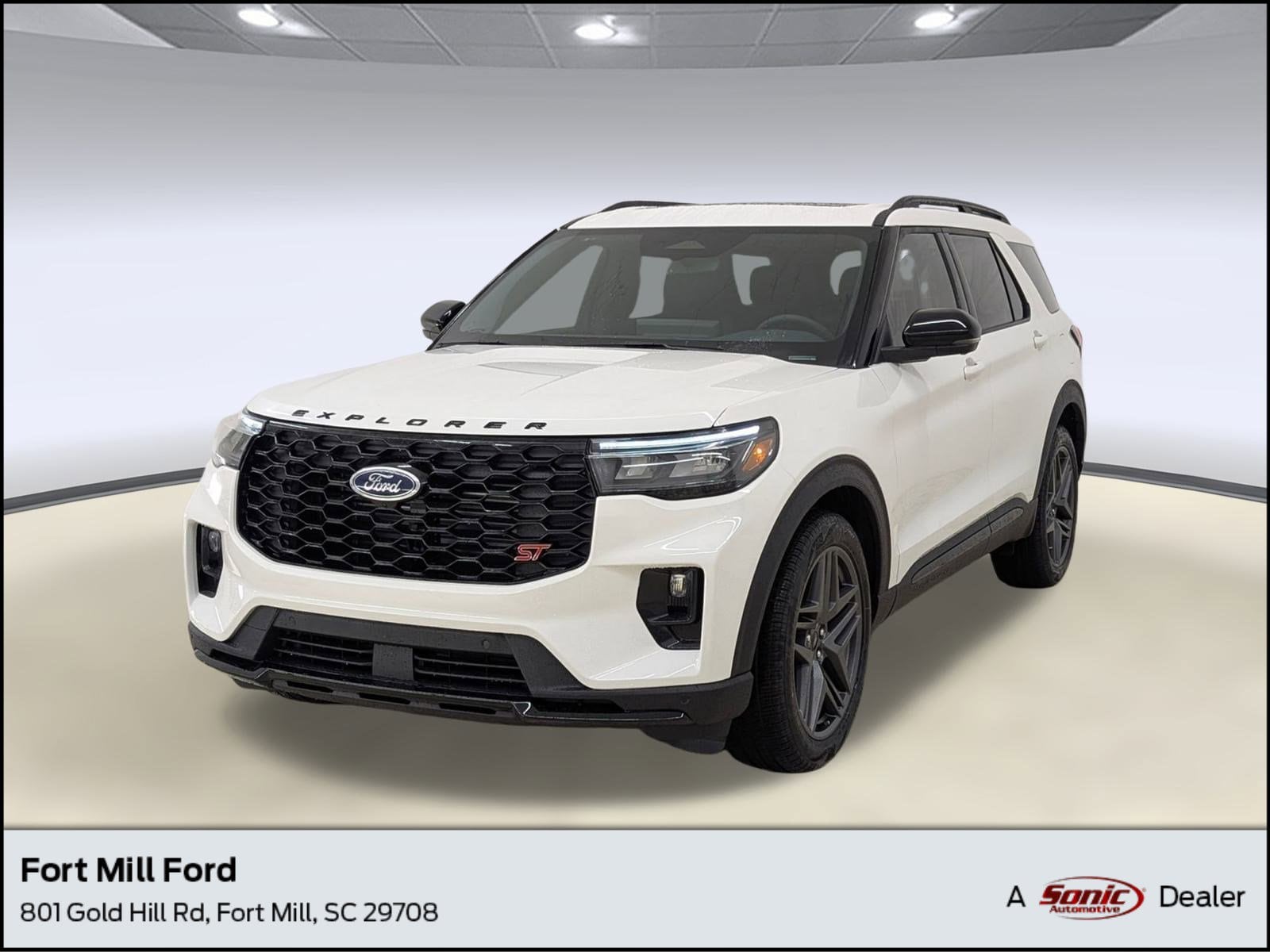 2026 Ford Explorer ST's photo