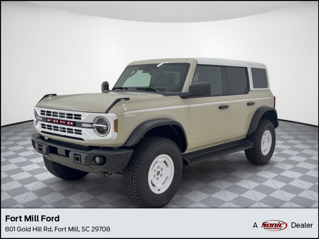 2026 Ford Bronco Heritage Edition SUV