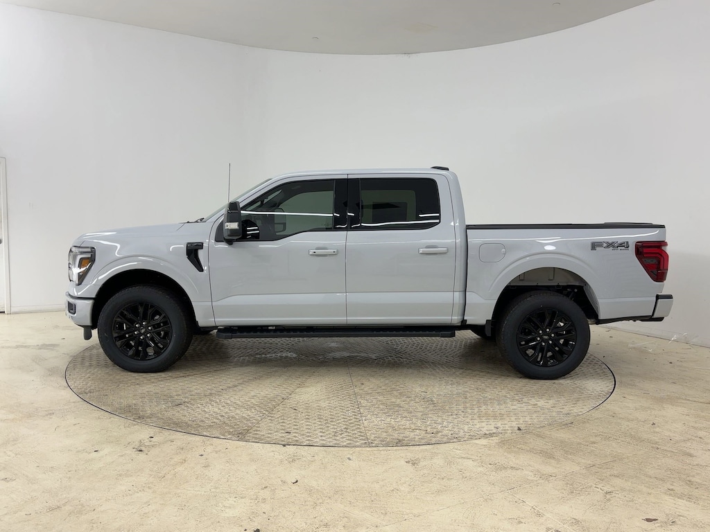 New 2025 Ford F-150 LARIAT Truck SuperCrew Cab