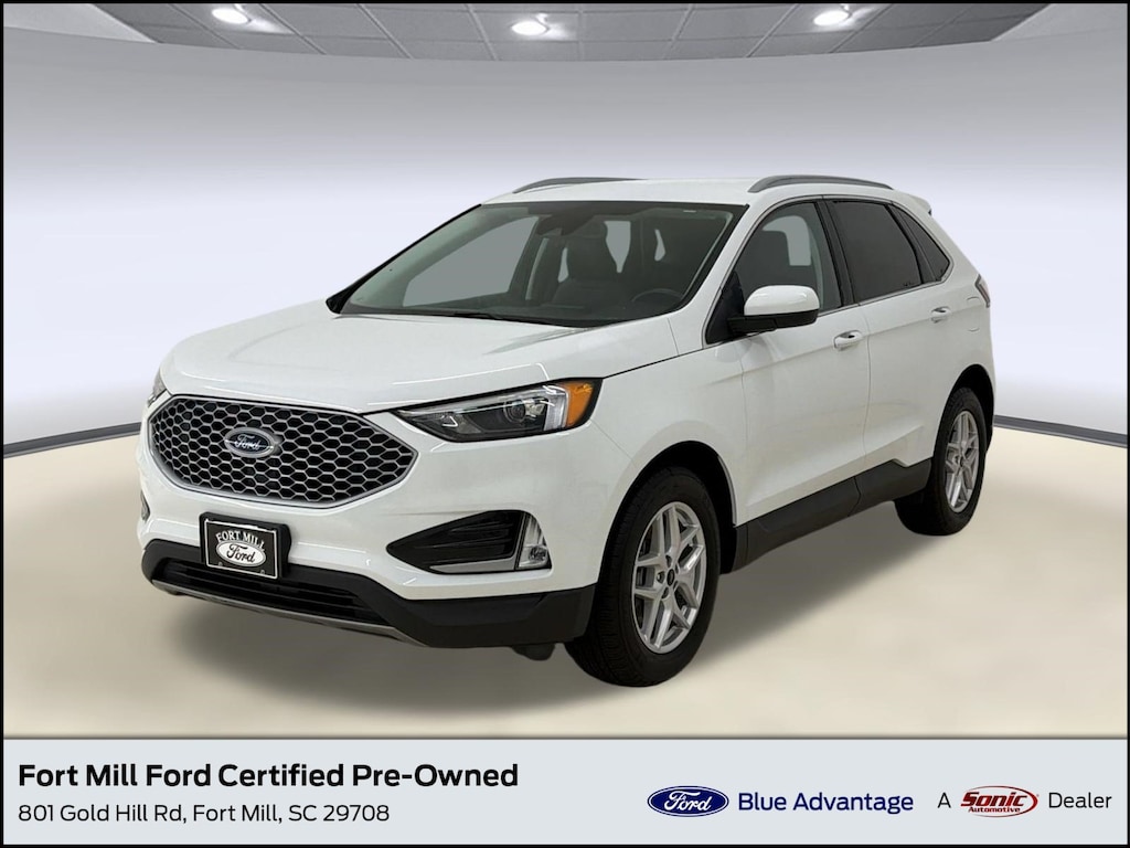 Certified 2023 Ford Edge SEL SUV