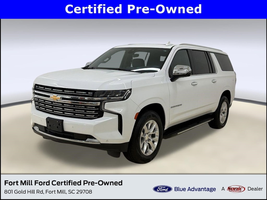 Certified 2021 Chevrolet Suburban Premier SUV