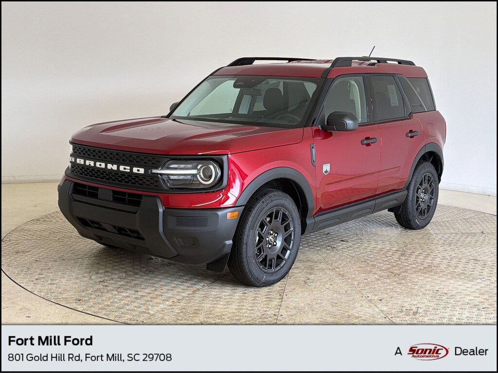 New 2026 Ford Bronco Sport Big Bend SUV