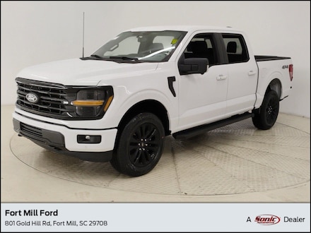 2025 Ford F-150 XLT Truck SuperCrew Cab