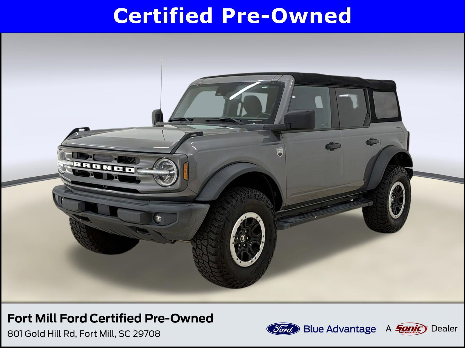 2022 Ford Bronco Big Bend Mid (222A) Adv. 4x4's photo
