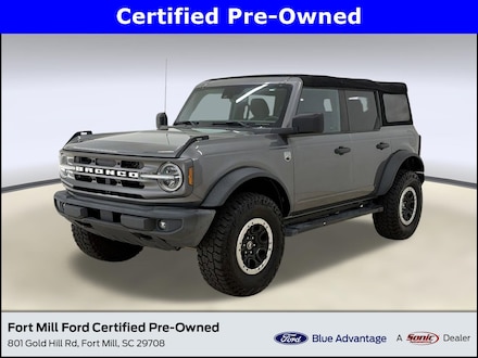 2022 Ford Bronco Big Bend SUV