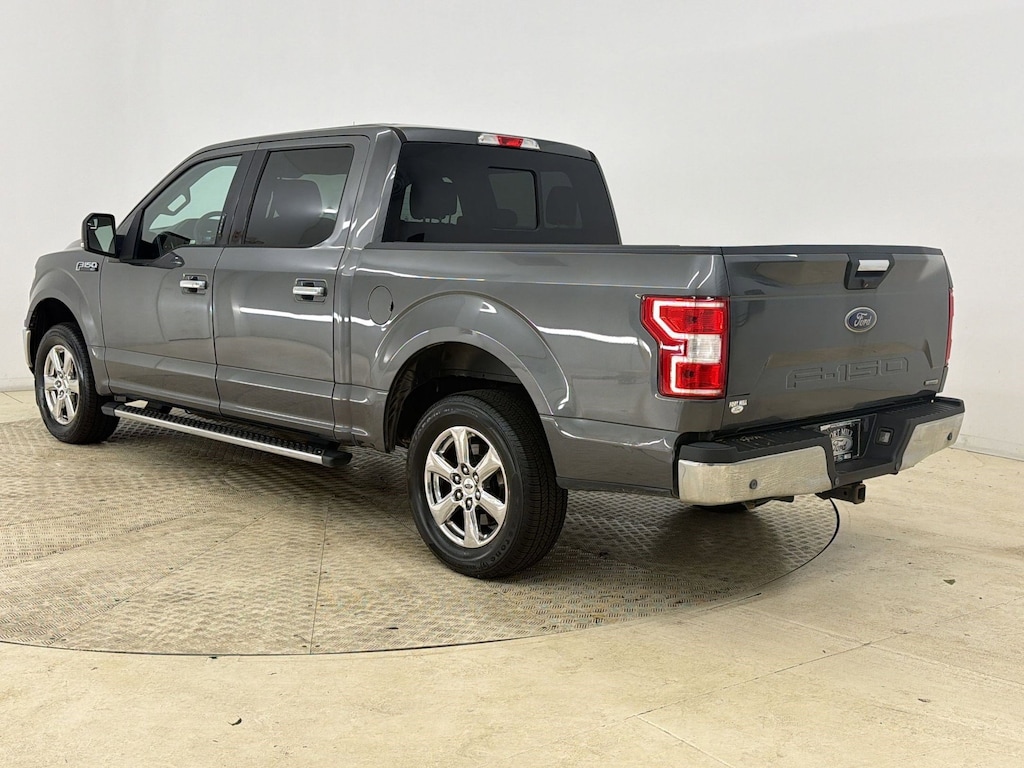Used 2018 Ford F-150 XLT Truck SuperCrew Cab