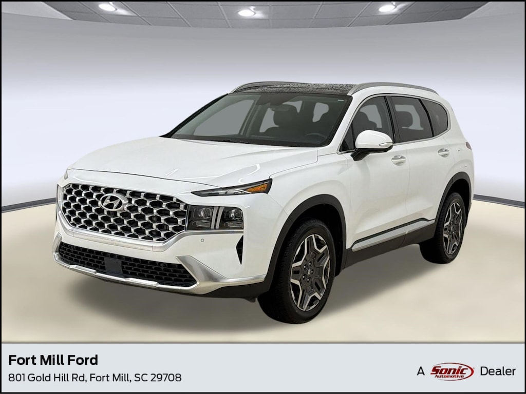 Used 2022 Hyundai Santa Fe Limited SUV