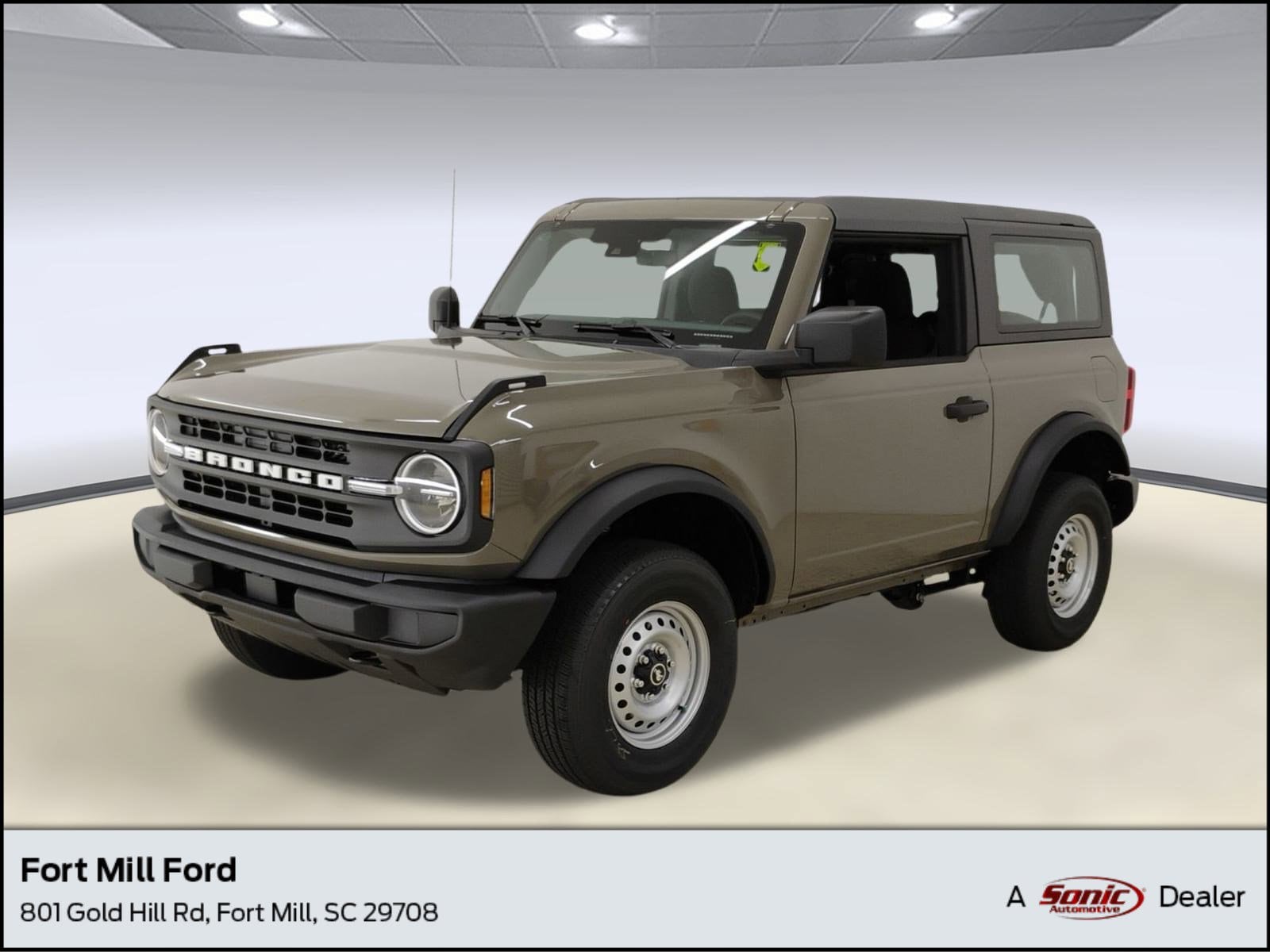2025 Ford Bronco 2-Door Base's photo