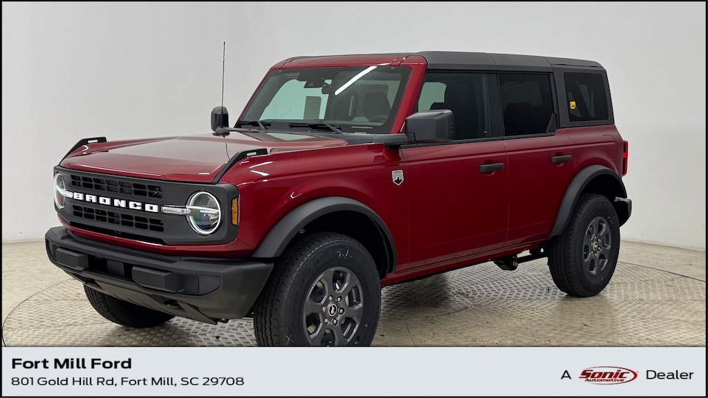 New 2025 Ford Bronco Big Bend SUV