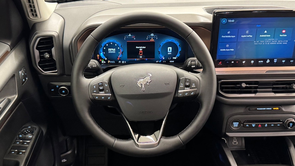 New 2025 Ford Bronco Sport Outer Banks SUV