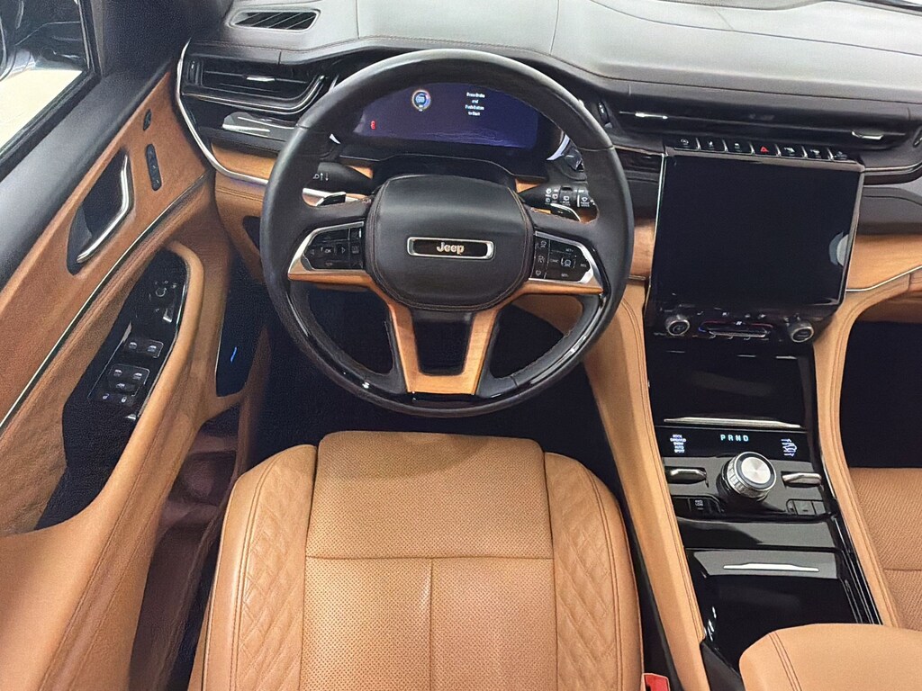Certified 2025 Jeep Grand Cherokee L Summit Reserve SUV
