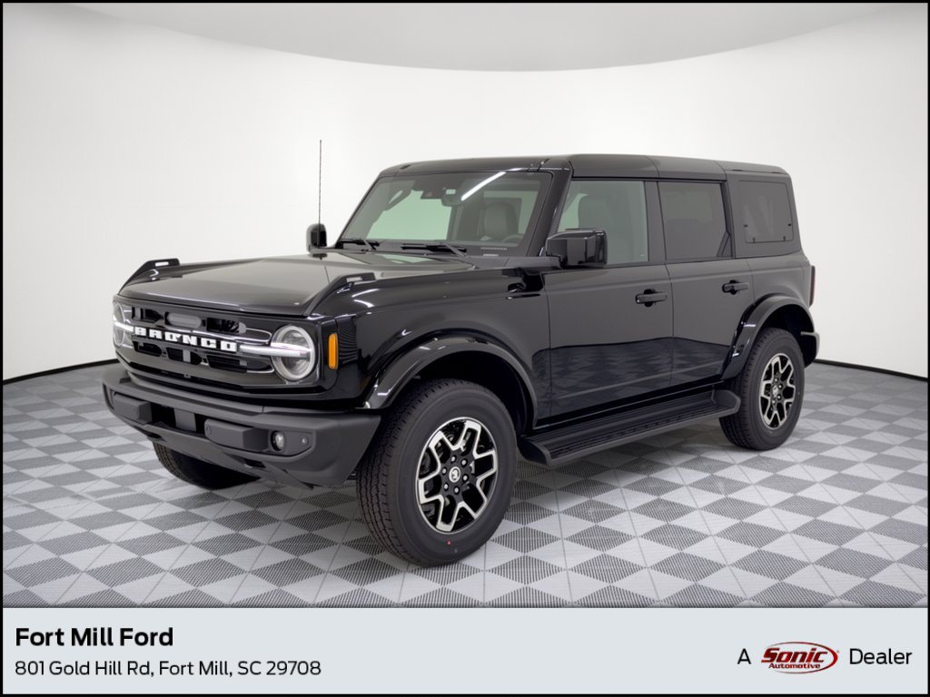 2026 Ford Bronco Outer Banks SUV