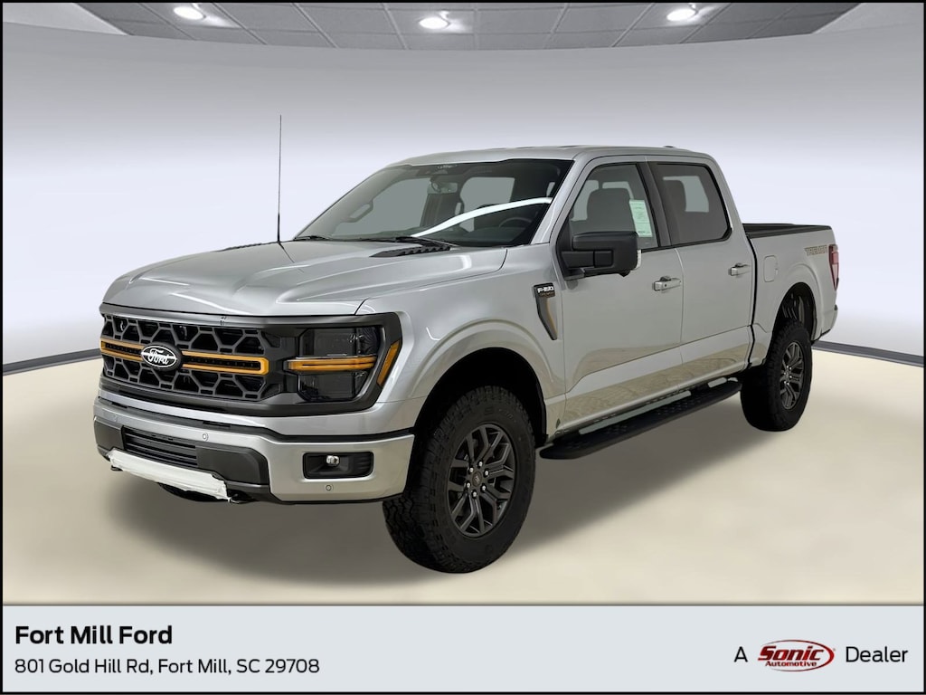 New 2025 Ford F-150 Tremor Truck SuperCrew Cab