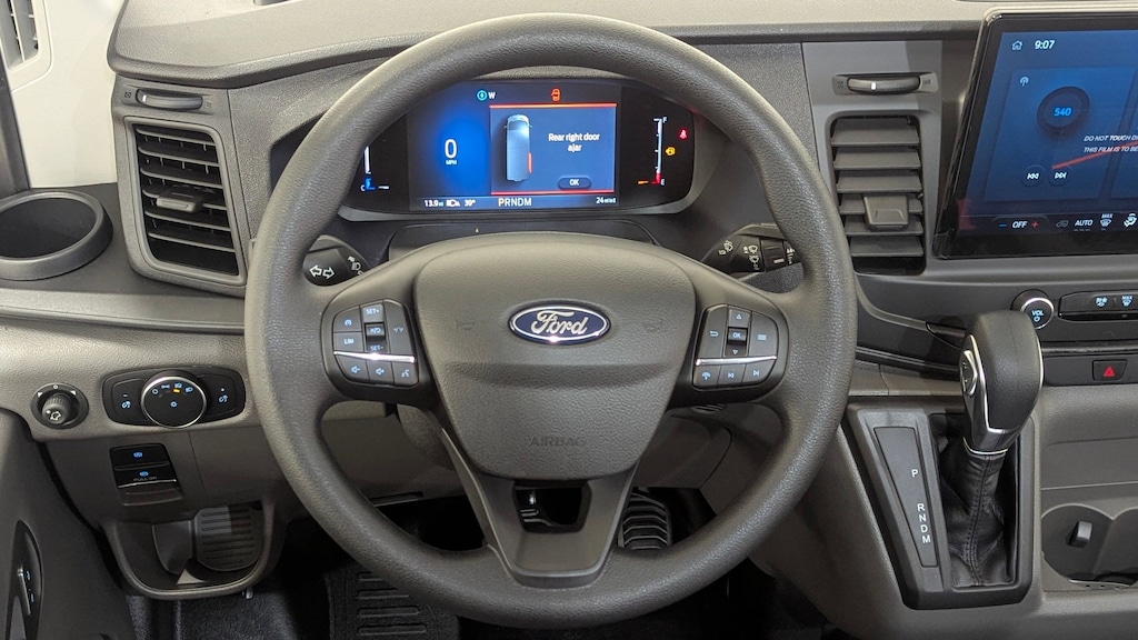 New 2026 Ford Transit-250 Cargo T-250 148 EL Hi Rf 9150 GVWR RWD Van Cargo Extended