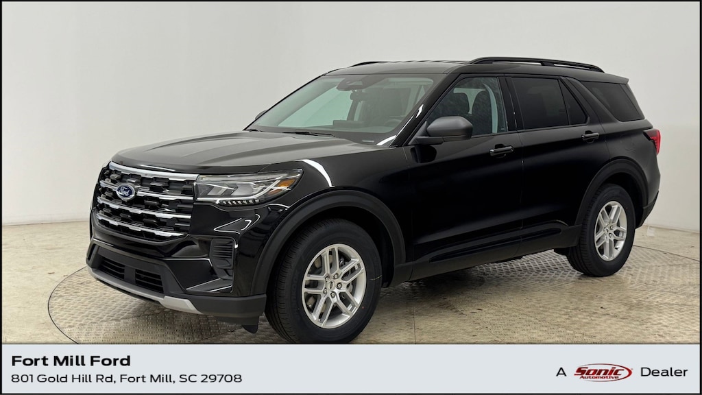 New 2026 Ford Explorer Active SUV