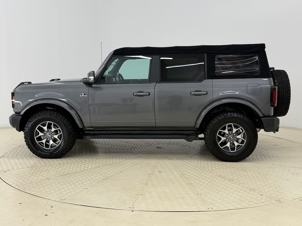 Certified 2021 Ford Bronco Outer Banks SUV