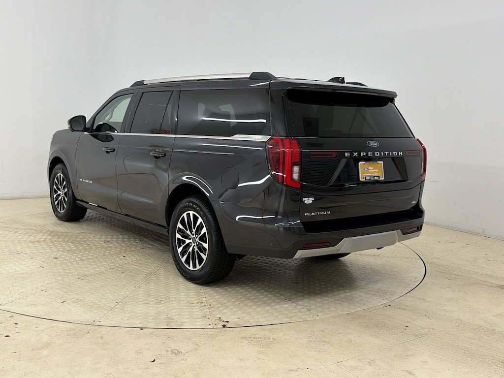 Certified 2025 Ford Expedition Max Platinum SUV