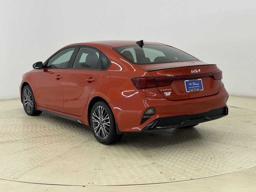 Certified 2023 Kia Forte GT-Line Sedan