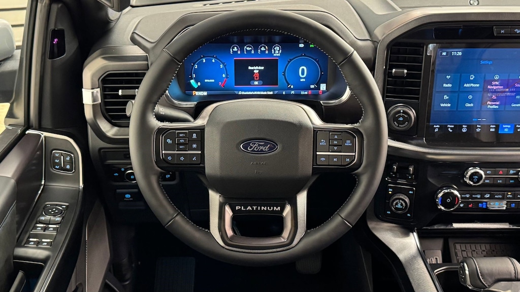 New 2025 Ford F-150 Platinum Truck SuperCrew Cab