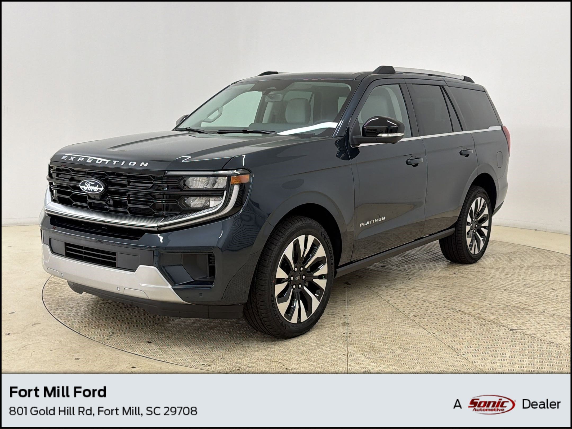 2026 Ford Expedition's photo