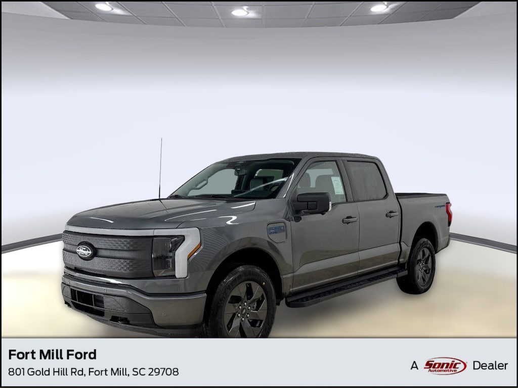New 2025 Ford F-150 Lightning Flash Truck SuperCrew Cab