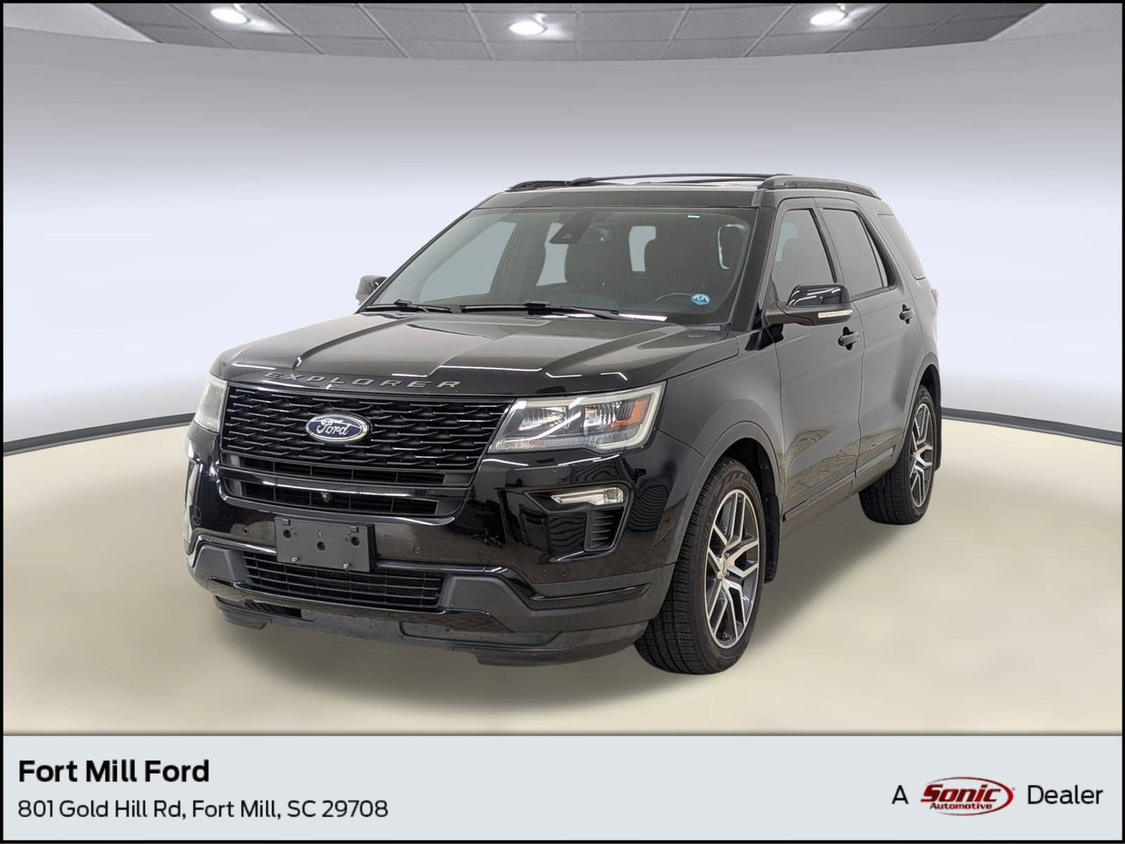 2018 Ford Explorer Sport's photo