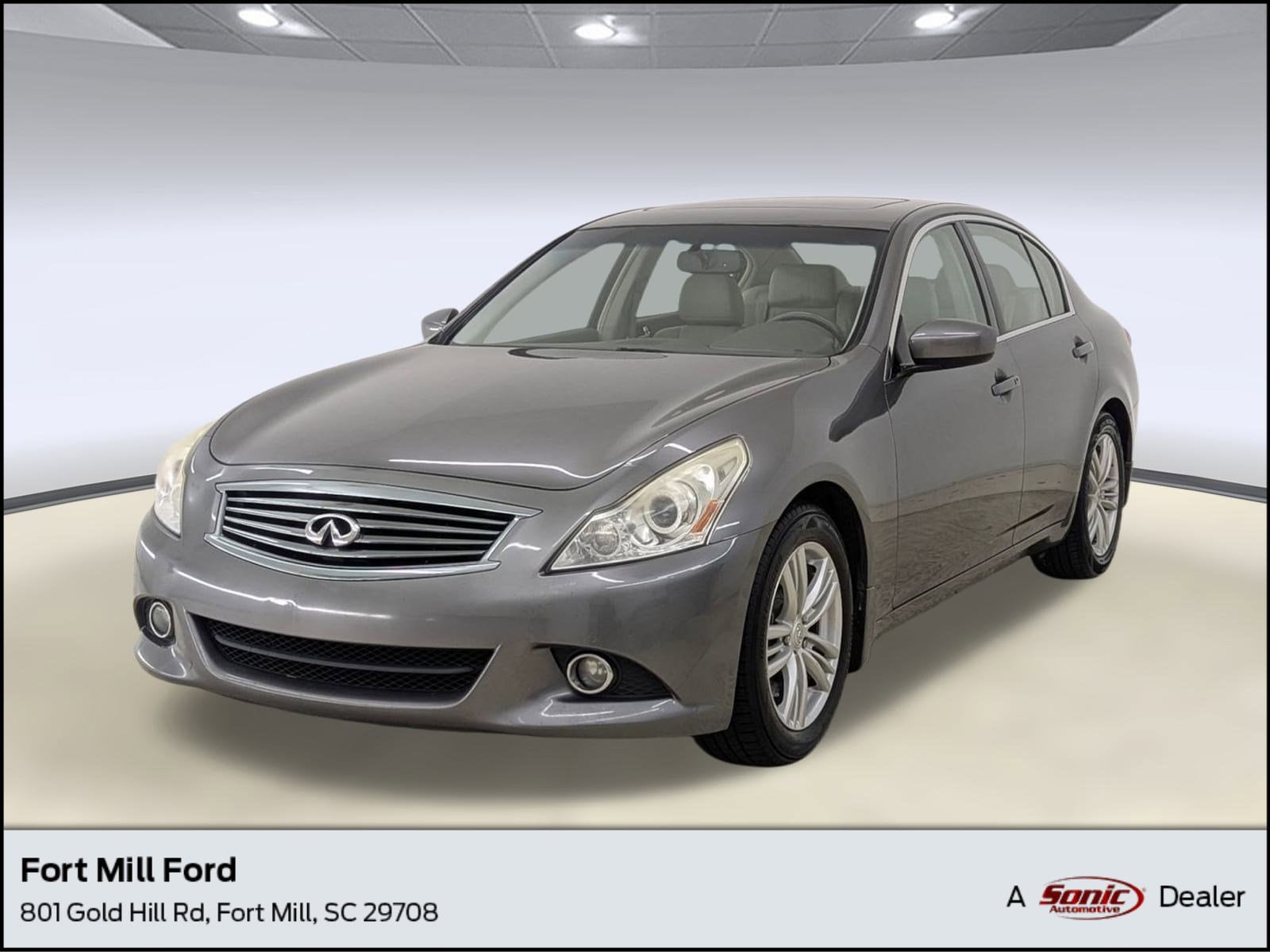 2013 INFINITI G Sedan 37 Journey