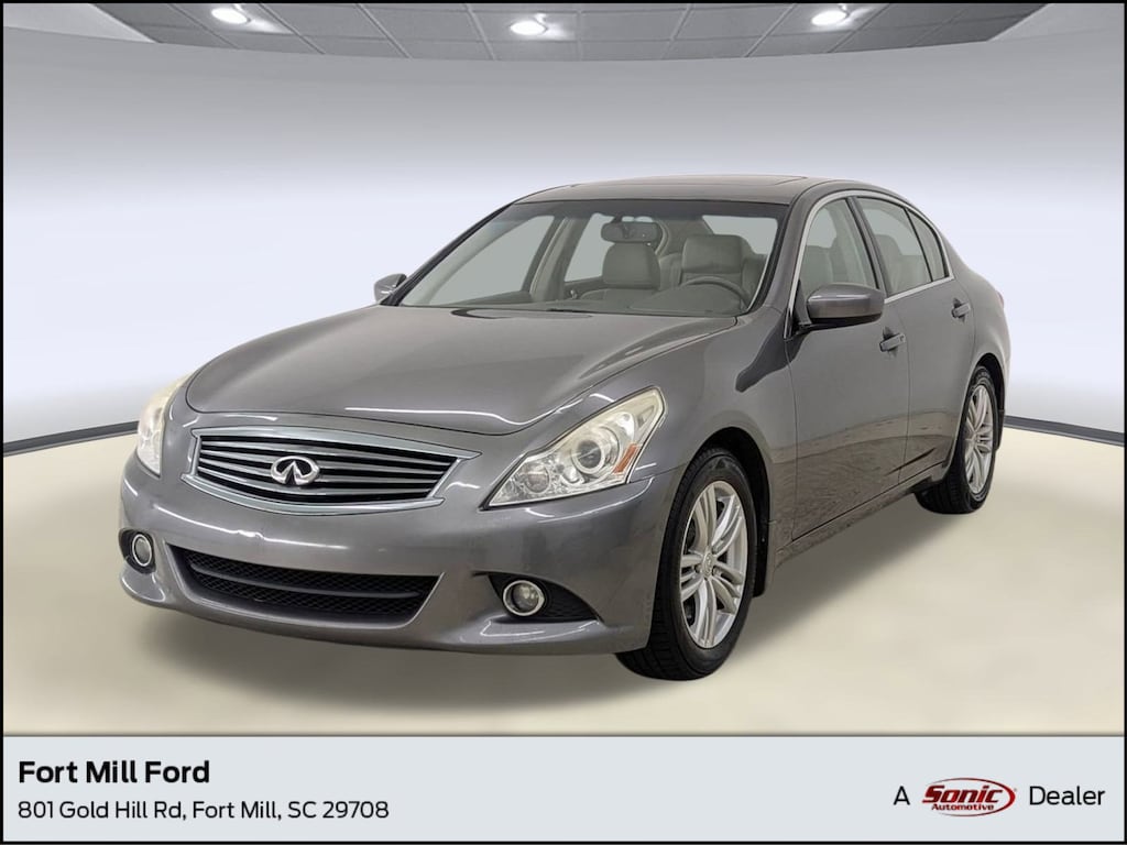 Used 2013 INFINITI G37 Journey Sedan