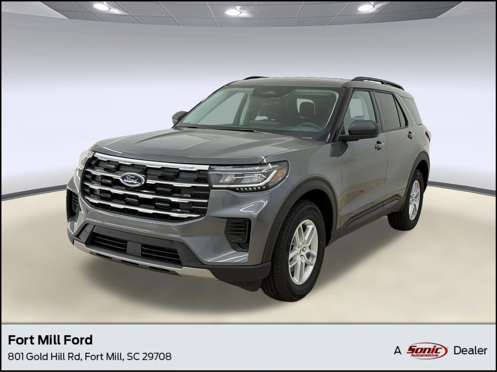 2026 Ford Explorer SUV 