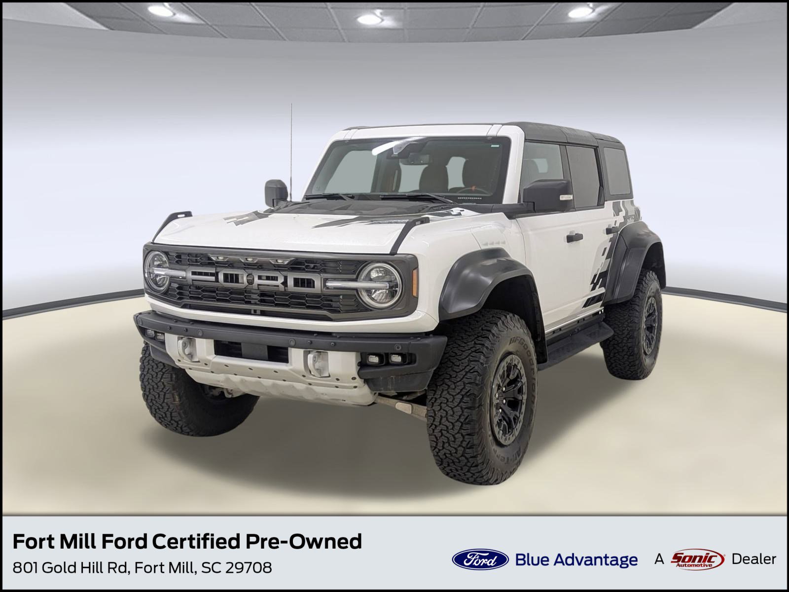2023 Ford Bronco Raptor's photo