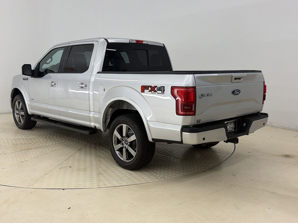 Used 2015 Ford F-150 Lariat Truck SuperCrew Cab
