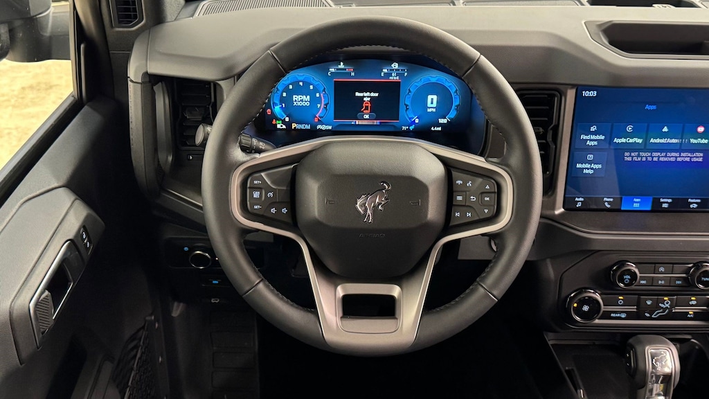 New 2025 Ford Bronco Big Bend SUV