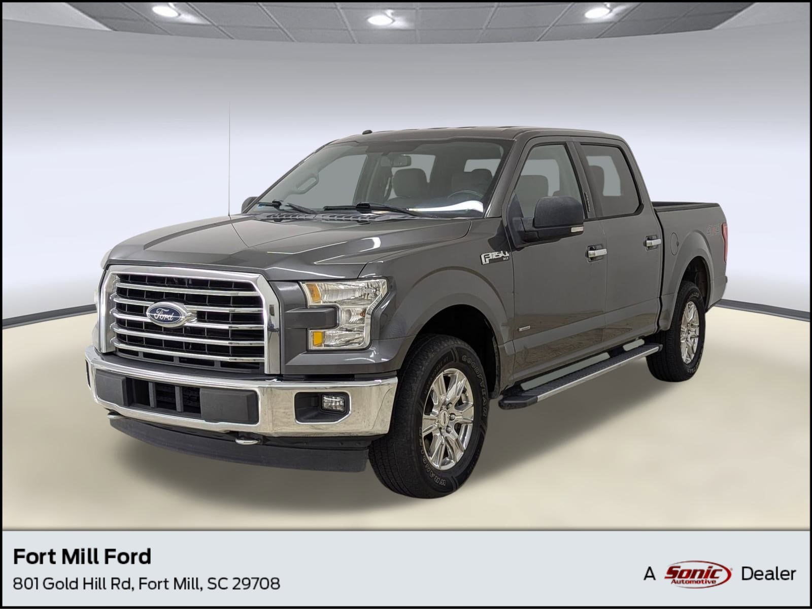 2017 Ford F-150 XLT