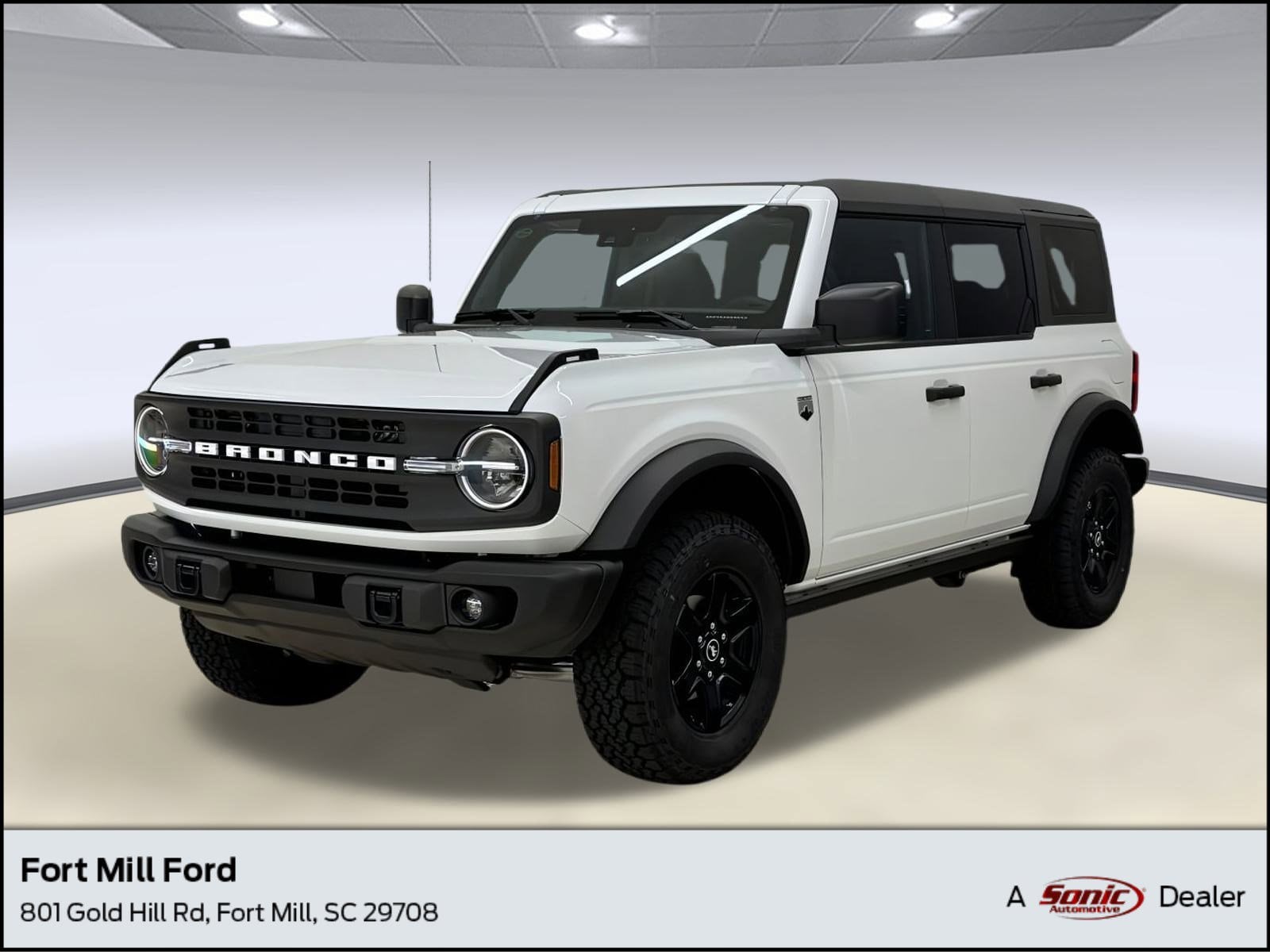 2025 Ford Bronco 4-Door Big Bend's photo