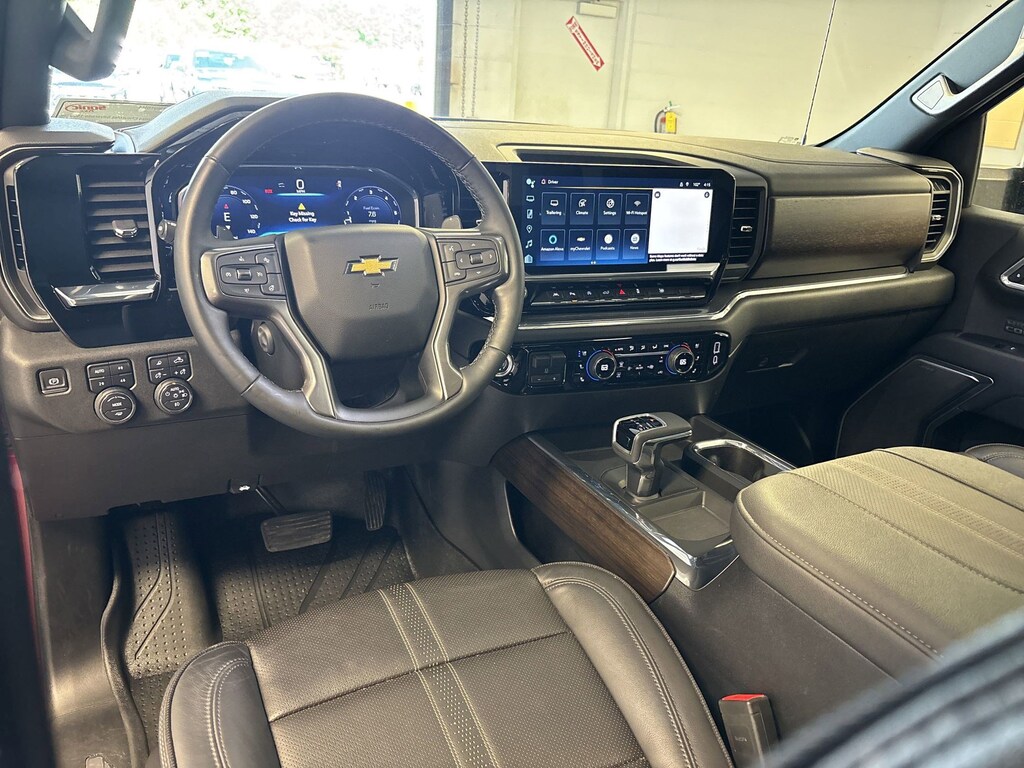 Used 2024 Chevrolet Silverado 1500 High Country Truck Crew Cab